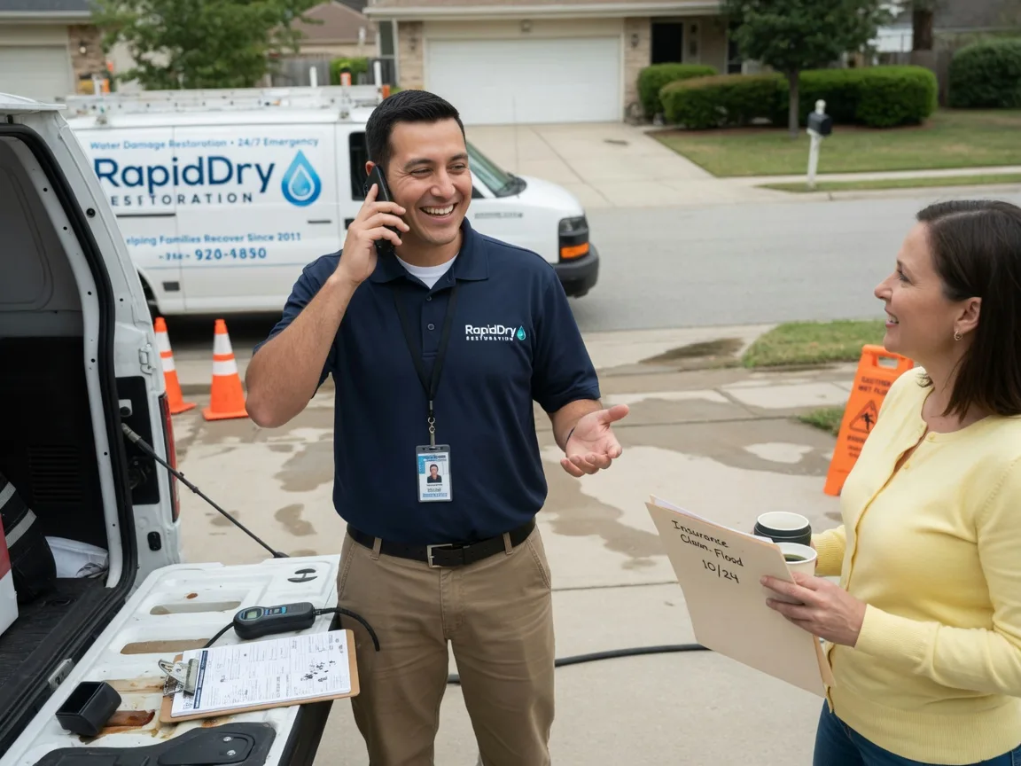 Water Damage Restoration Delia, KS FAQs
